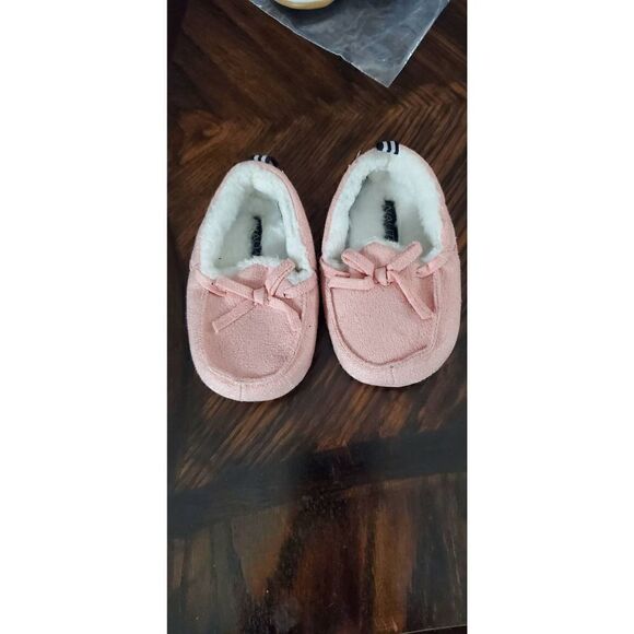 NAUTICA BABY MOCCASINS - Picture 1 of 4